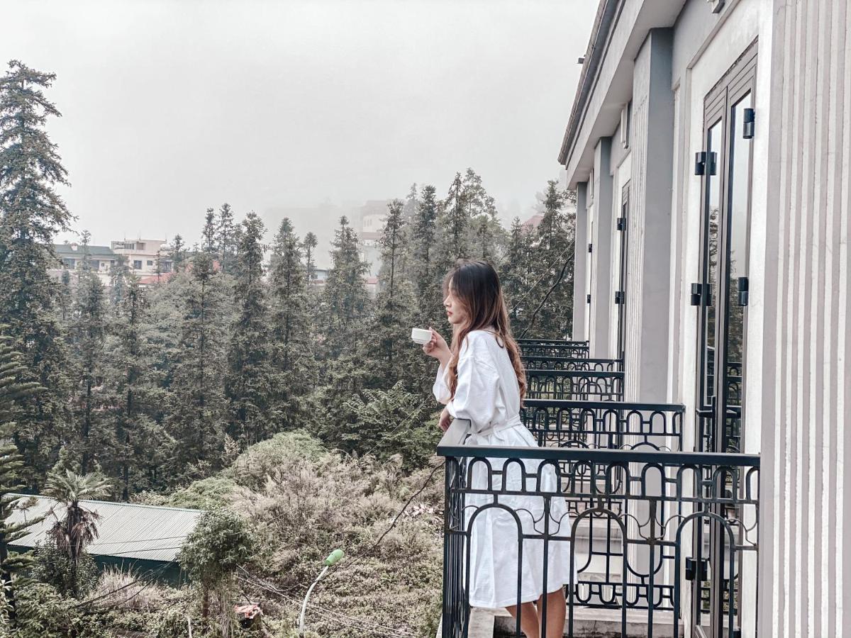 Sapa Wings Hotel Extérieur photo