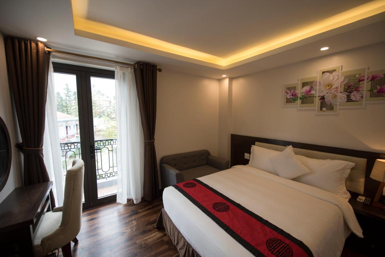 Sapa Wings Hotel Extérieur photo