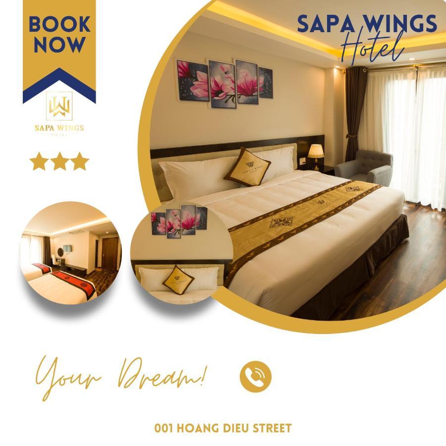 Sapa Wings Hotel Extérieur photo