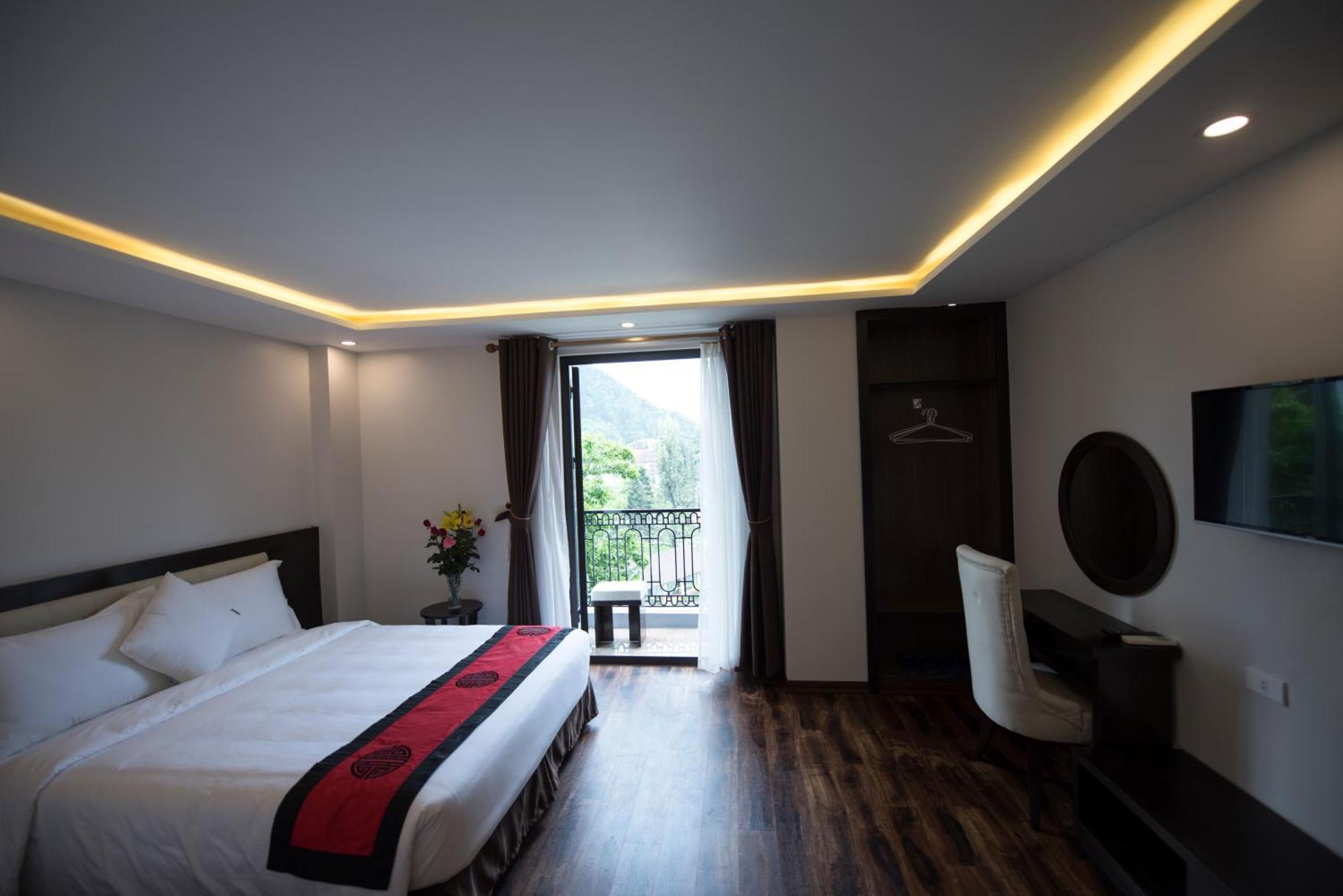 Sapa Wings Hotel Extérieur photo