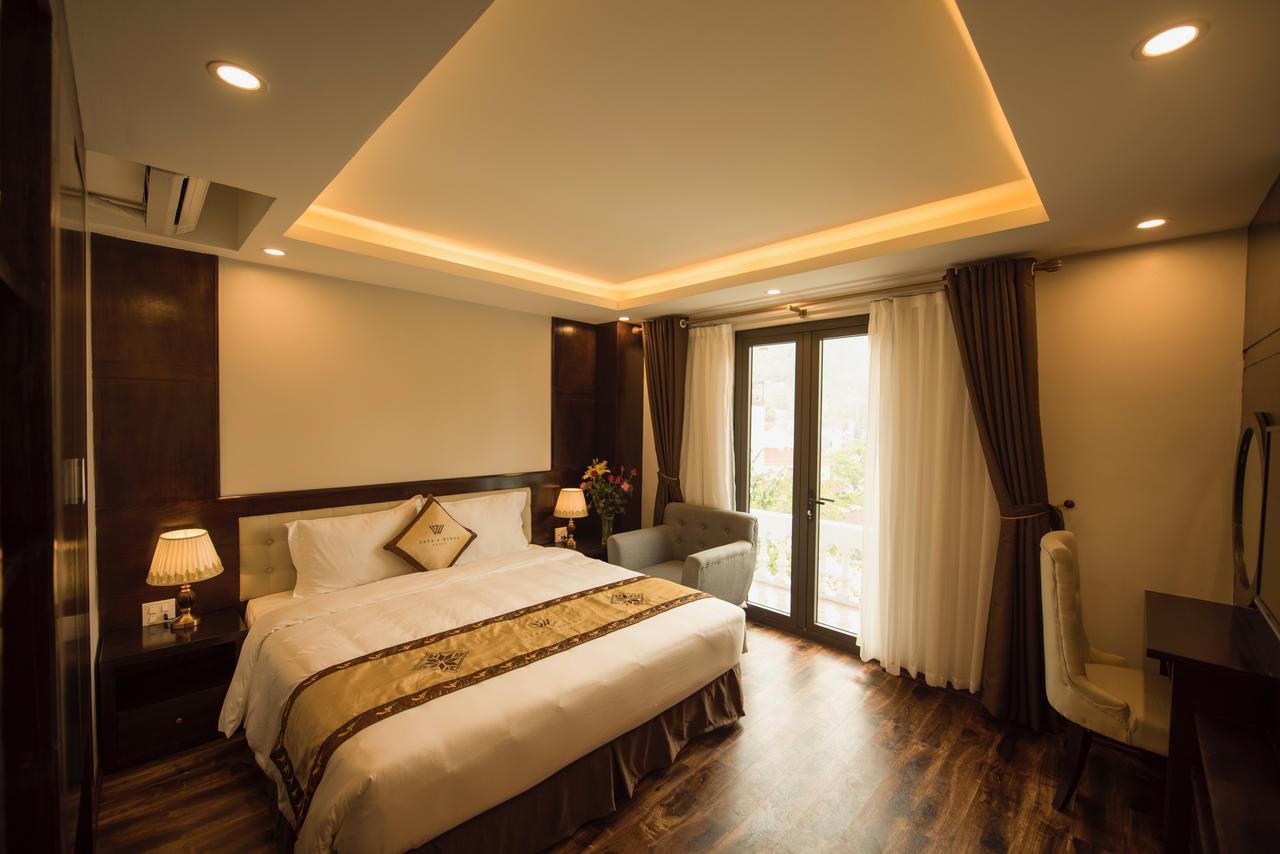 Sapa Wings Hotel Extérieur photo