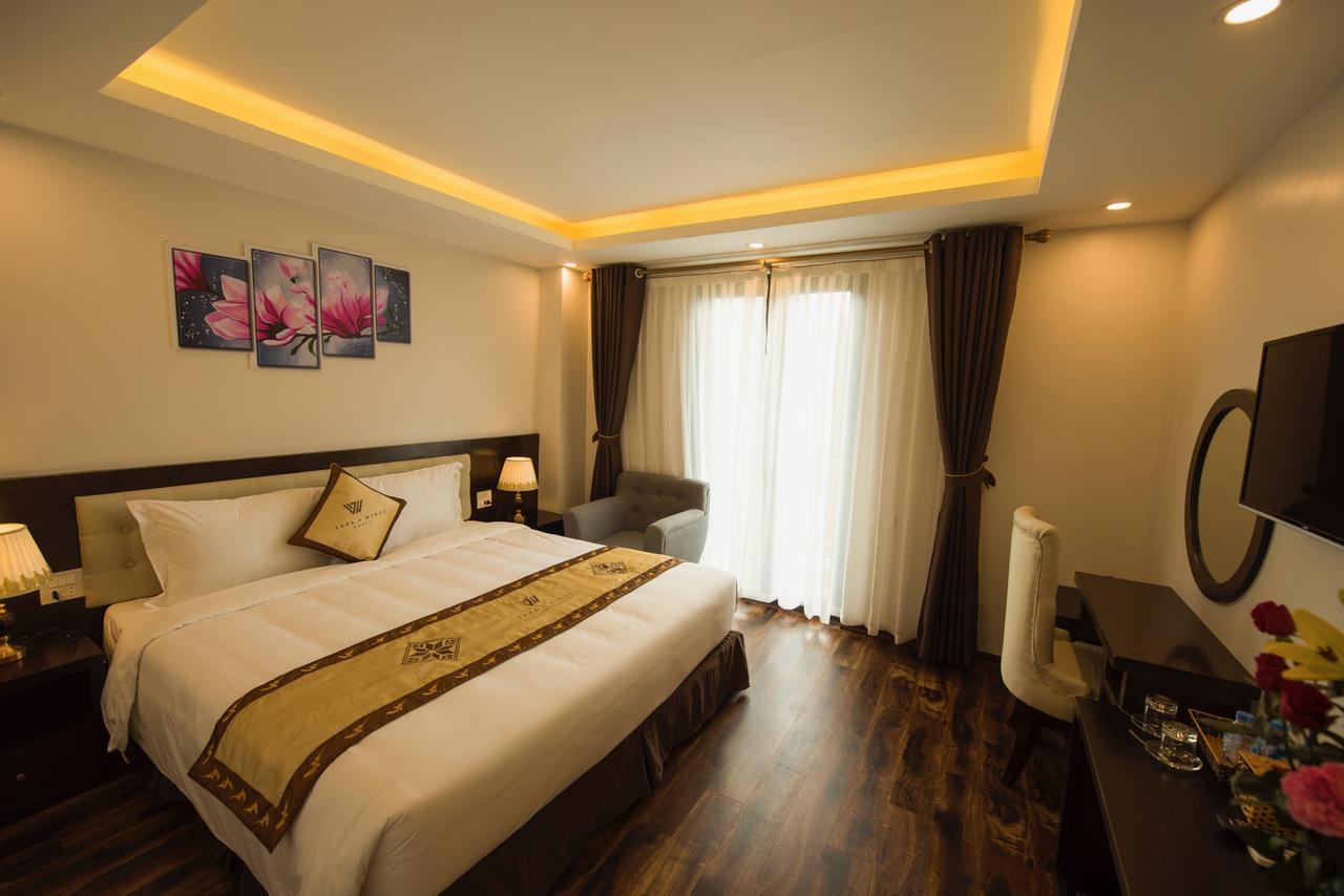 Sapa Wings Hotel Extérieur photo