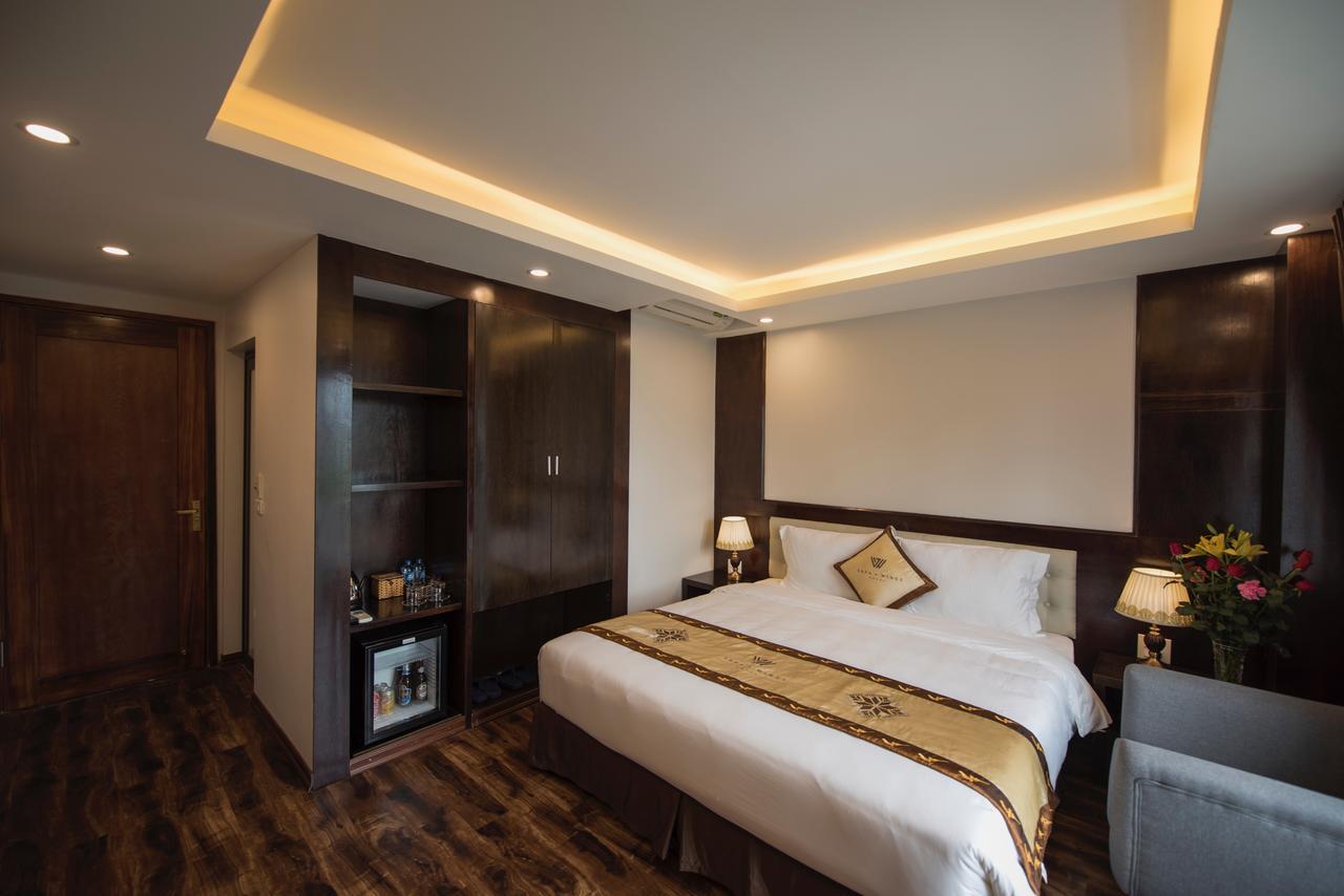 Sapa Wings Hotel Extérieur photo