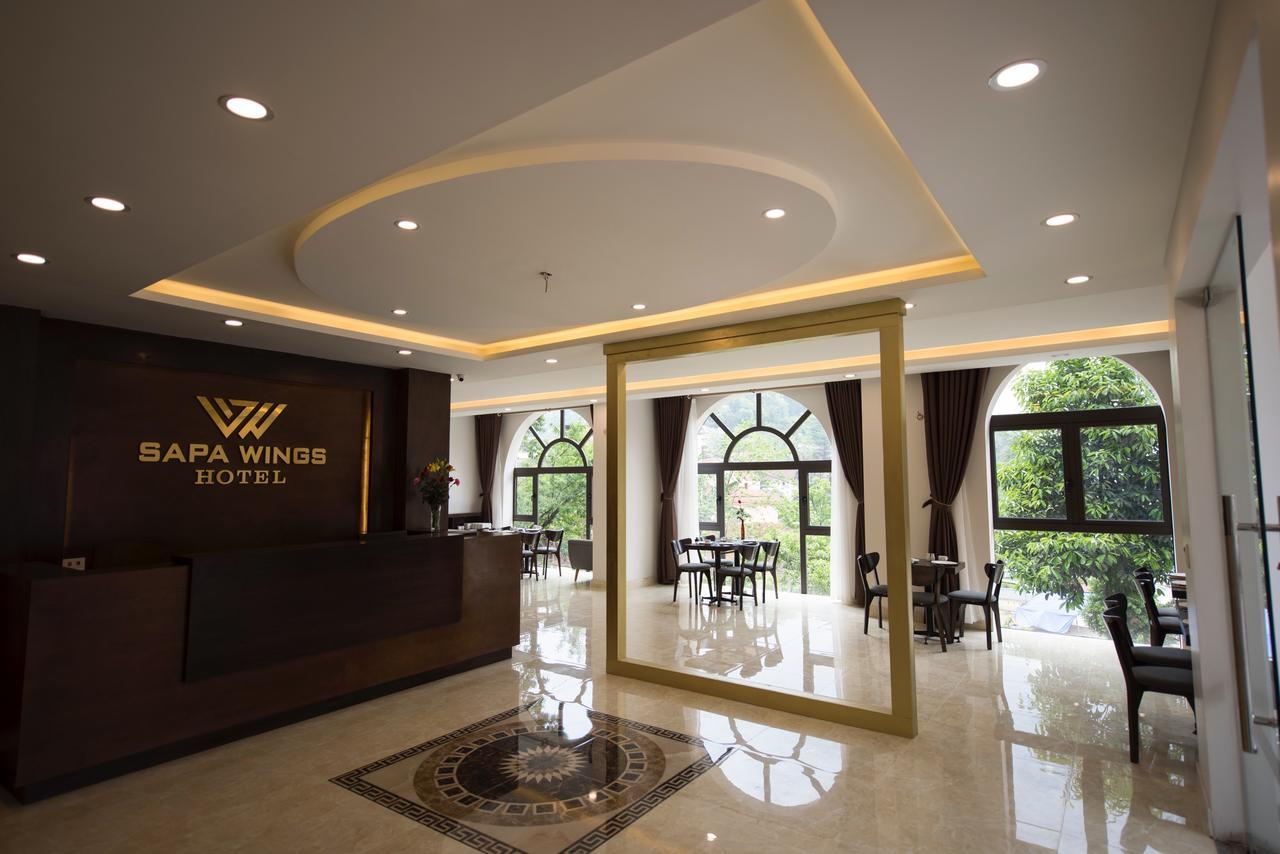 Sapa Wings Hotel Extérieur photo
