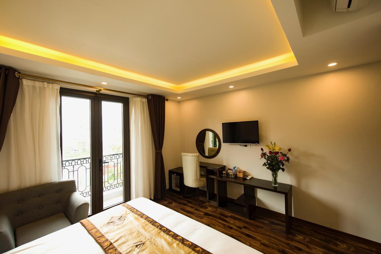 Sapa Wings Hotel Extérieur photo