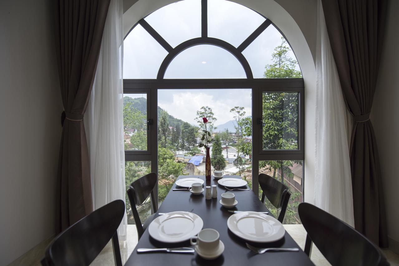 Sapa Wings Hotel Extérieur photo