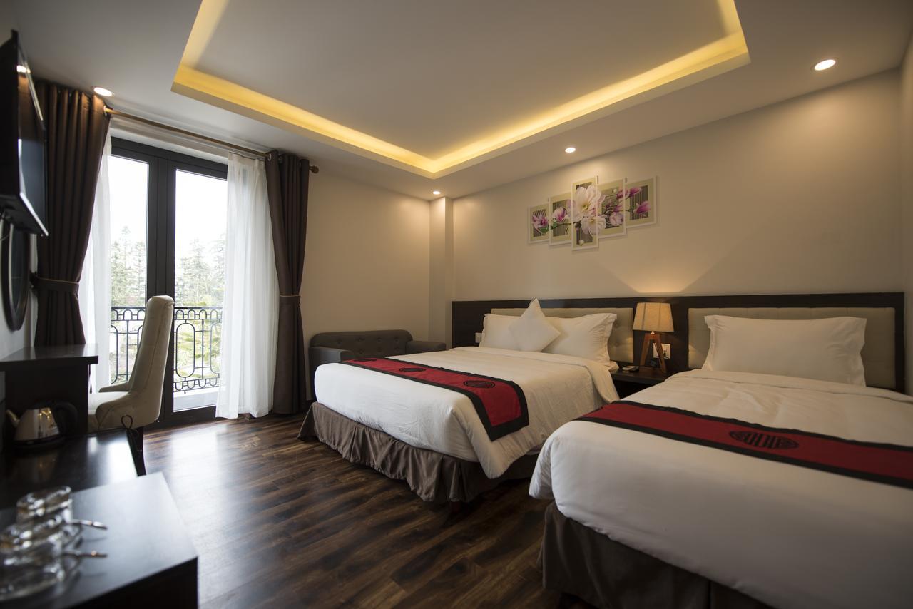 Sapa Wings Hotel Extérieur photo