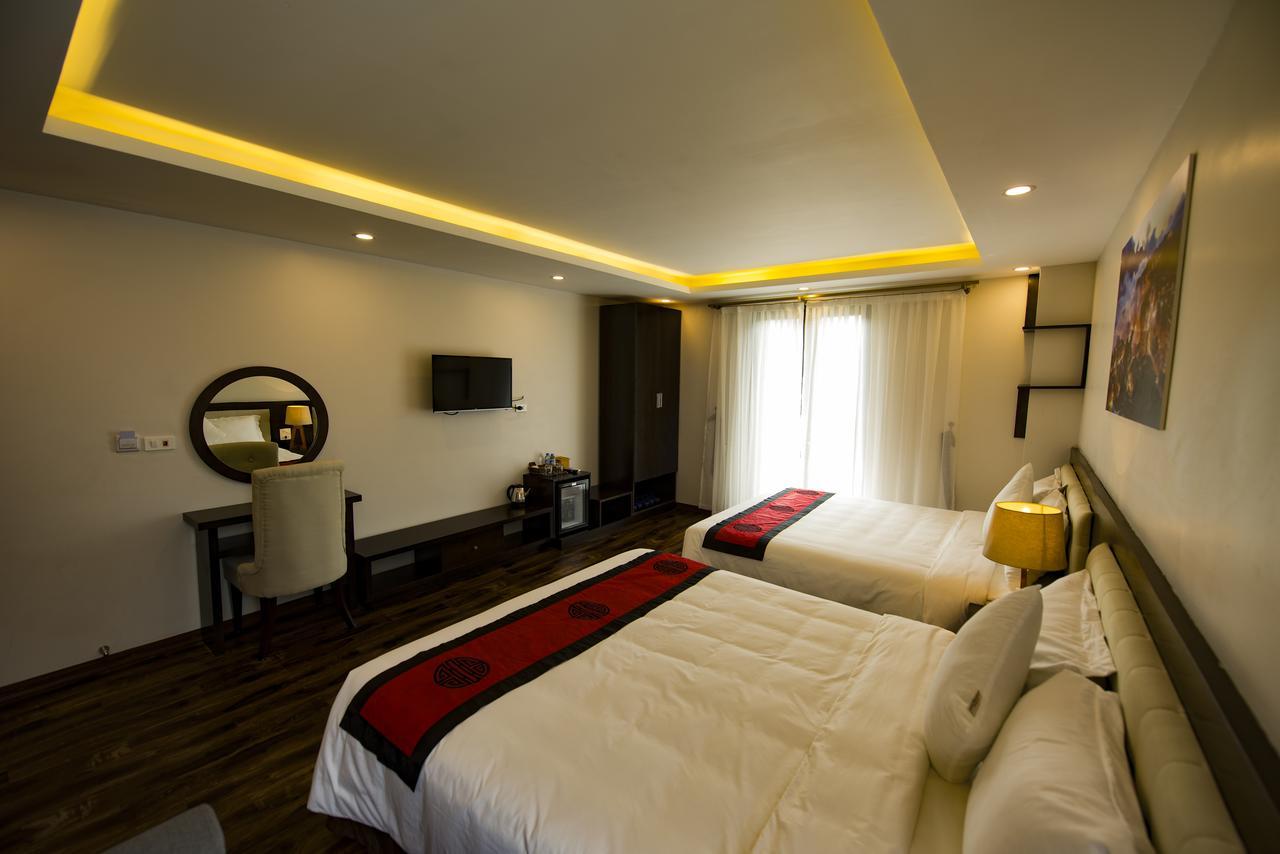 Sapa Wings Hotel Extérieur photo