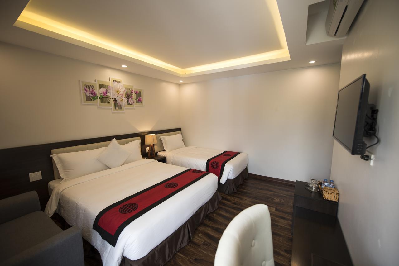 Sapa Wings Hotel Extérieur photo