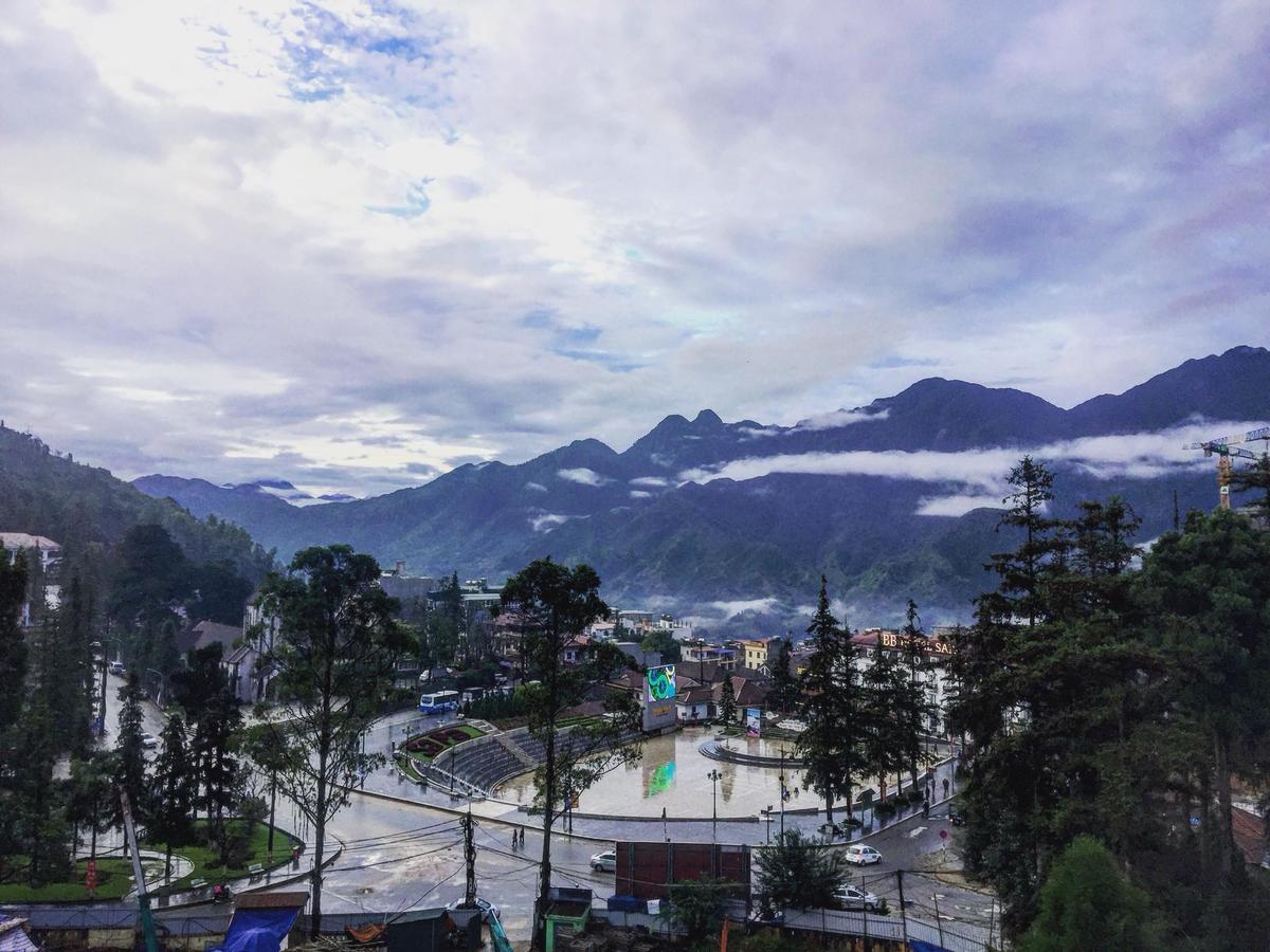 Sapa Wings Hotel Extérieur photo